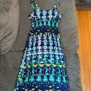 Girls long dress from mudd